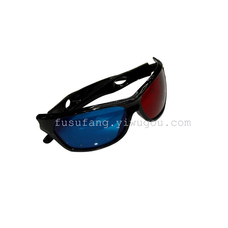 【诚信购】厂家直销 3D眼镜 红蓝立体眼镜 225-详情图1