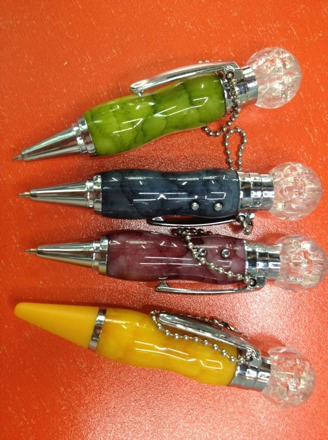 Mini keychain lights, various small lights and flashlights