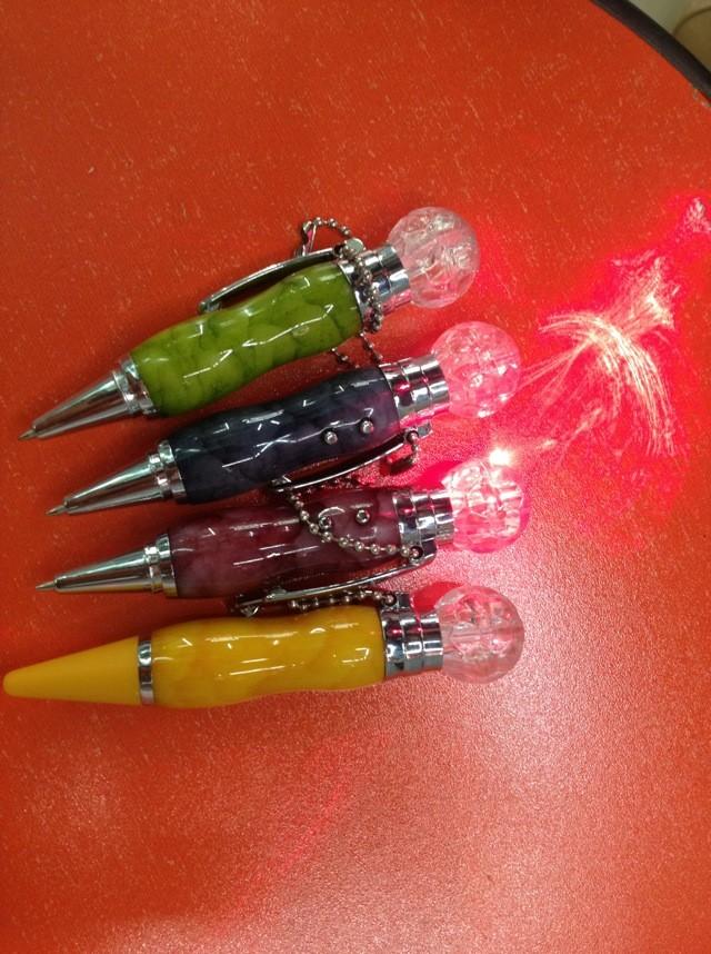 Mini keychain lights, various small lights and flashlights details Picture