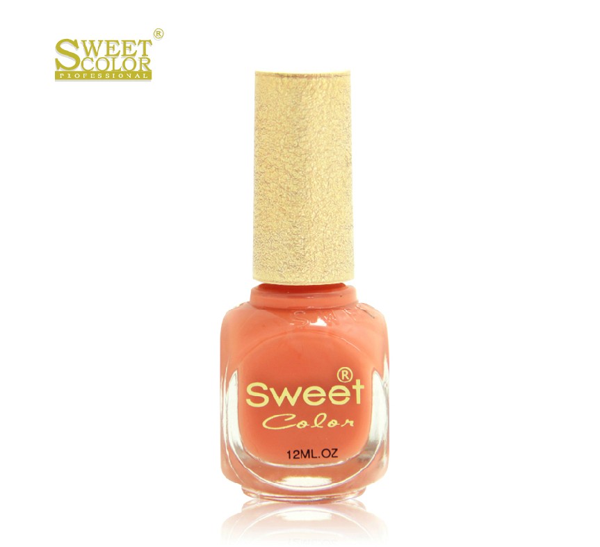 Sweet Color环保 奶橙色 清甜布朗 12ML