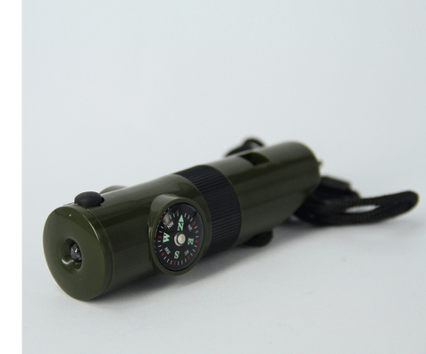 7-In-1 Multi-Function Whistle Compass Thermometer H7-1 Application Scenario