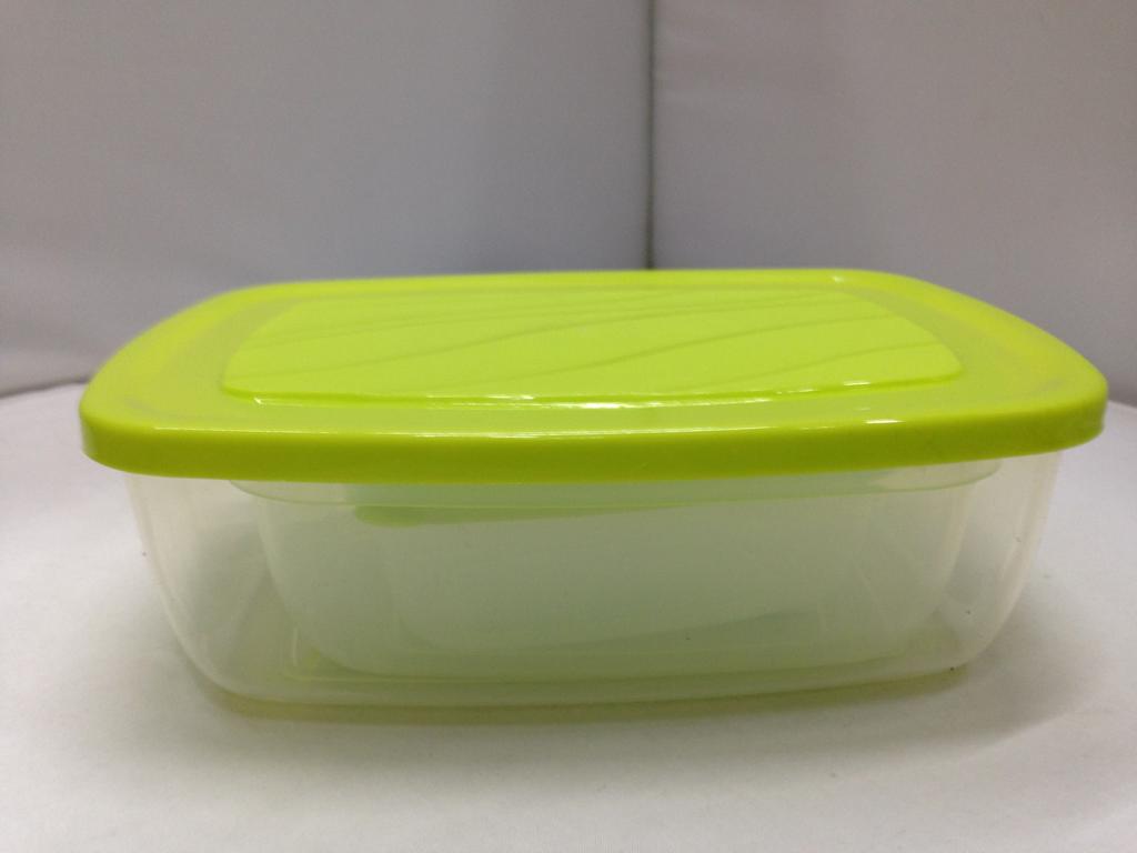 Plastic food storage box, lunch box, microwave oven lunch box set, food storage box 13A-163-3
