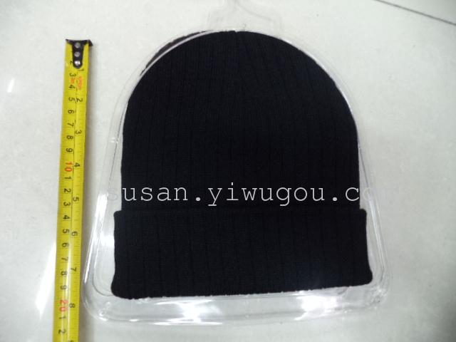 Round Hat Alphabet Jacquard Hat Knitted Jacquard Baseball Cap Windcap Ear Cap Application Scenario