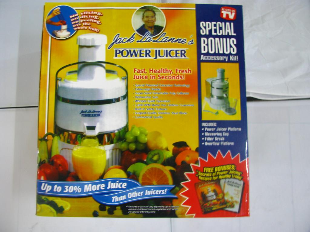POWER JUICER多功能榨汁机