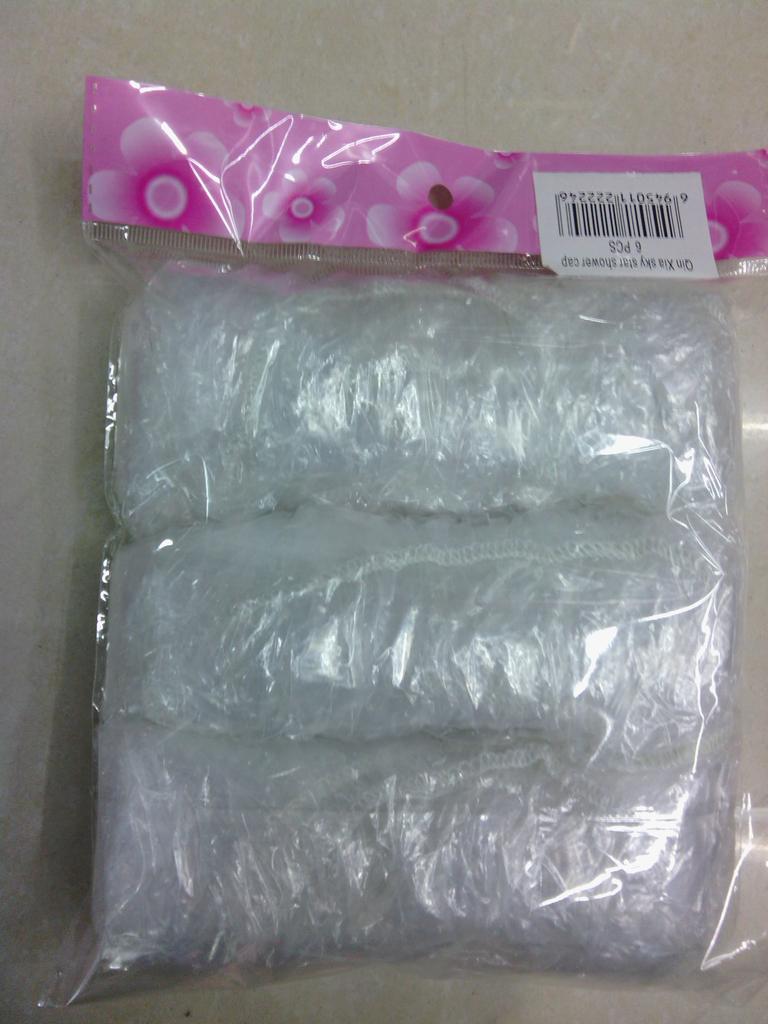 厂家直销15个包装一次性浴帽产品图