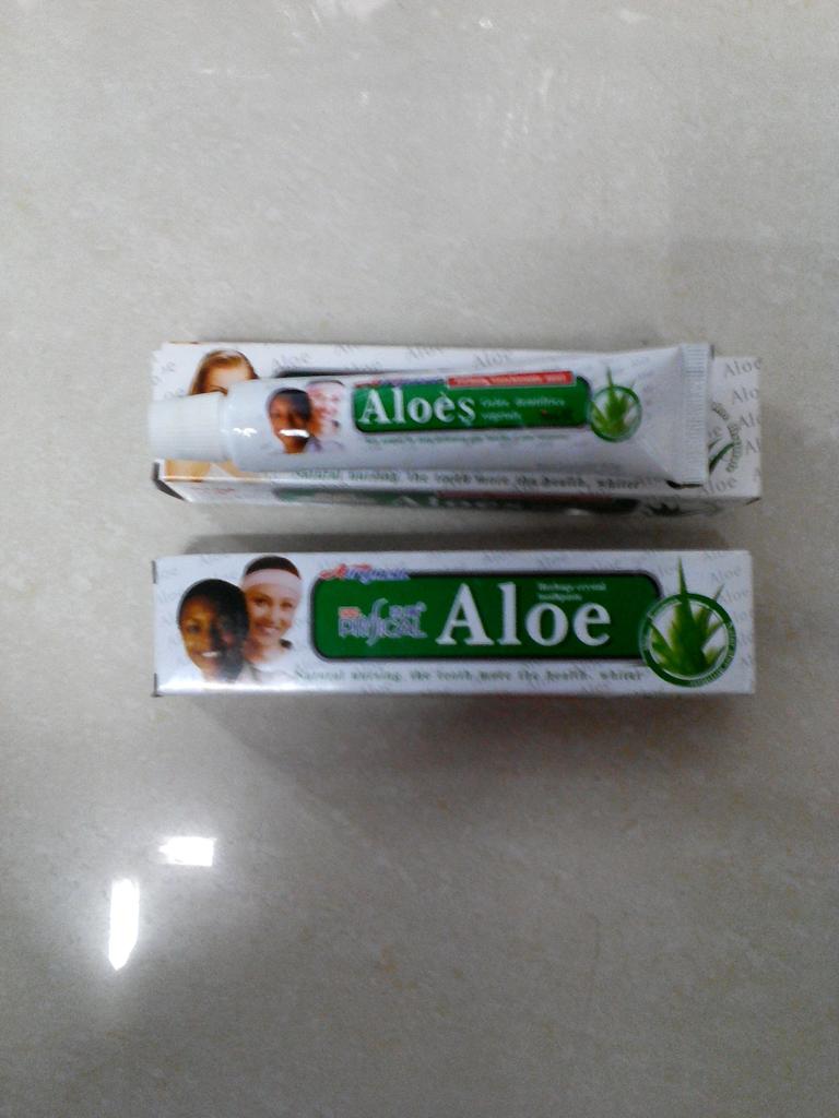 aloe牙膏50g产品图