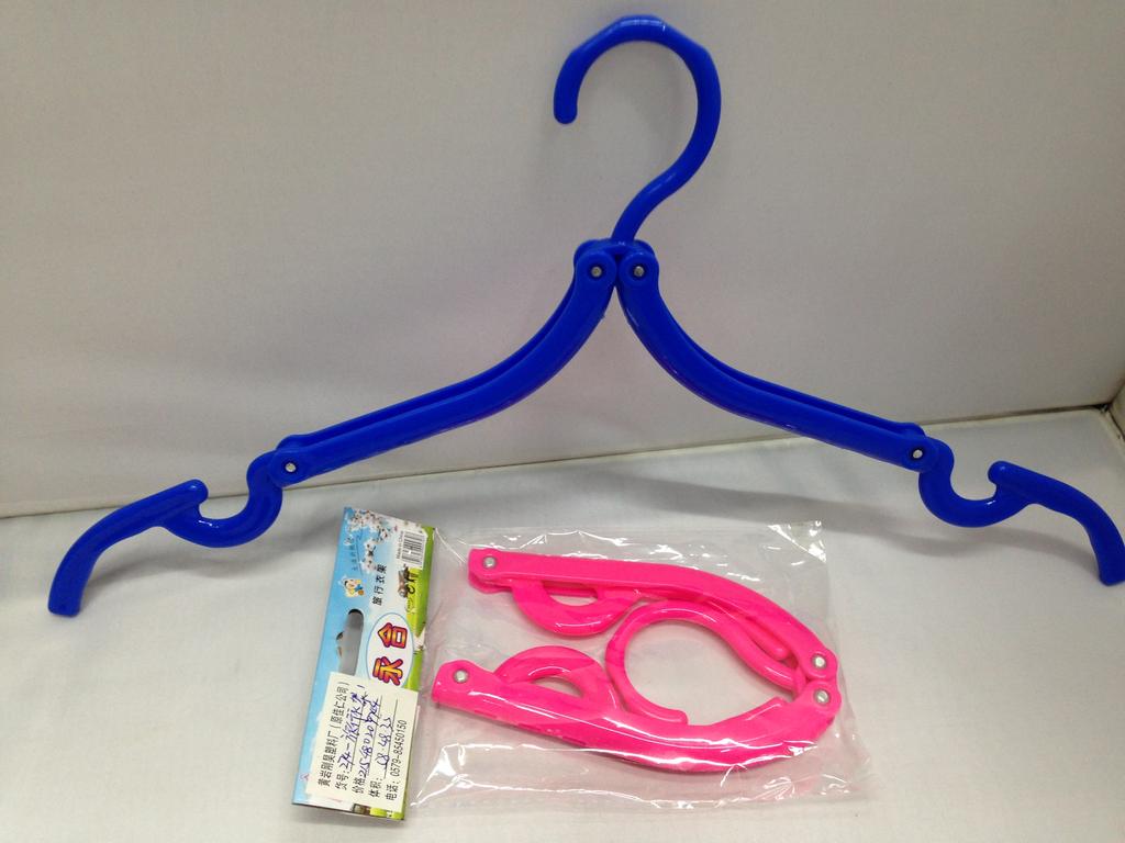 Creative Hanger Folding Travel Portable Hanger 274- Travel Hanger 3 Packs