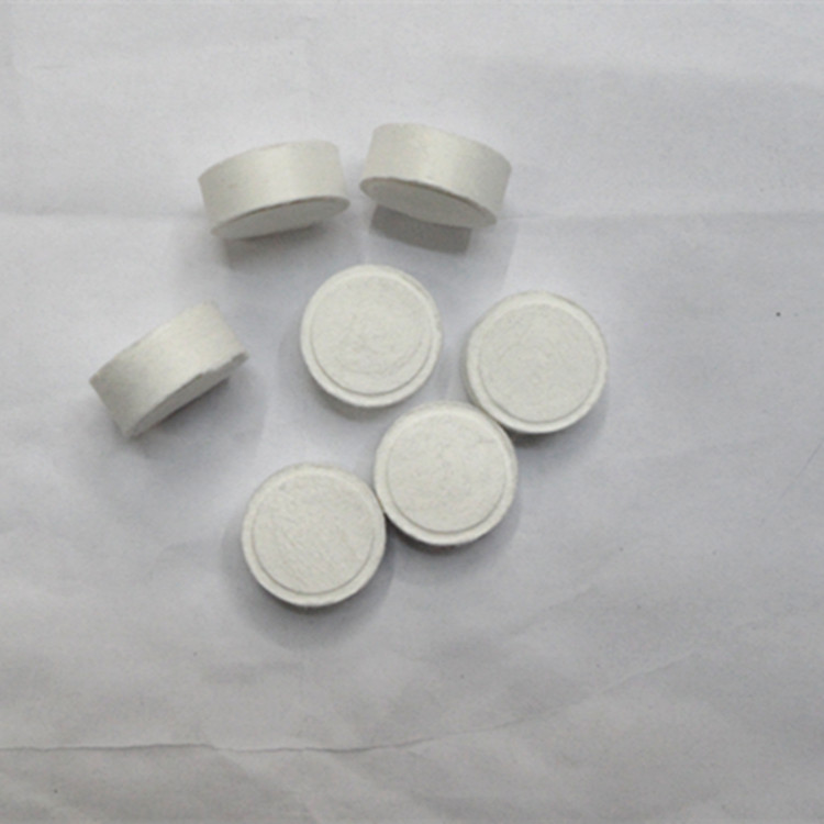 Granulated cotton nonwoven compression towel compression face towel