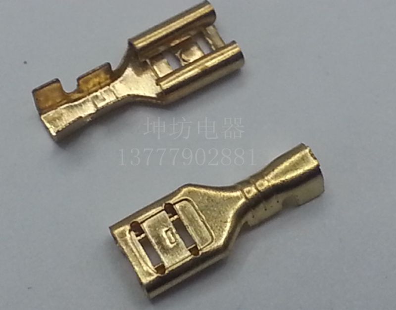 接插件 冷压端子 汽摩配件 DJ621-4.8B