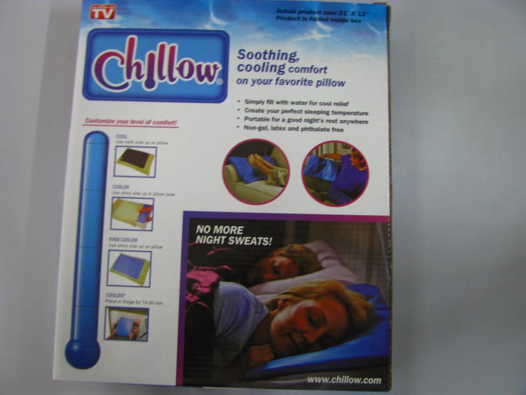 CHLLLOW 冰枕