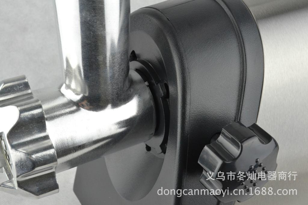 Stainless steel household small electric meat grinder for kitchenware details Picture