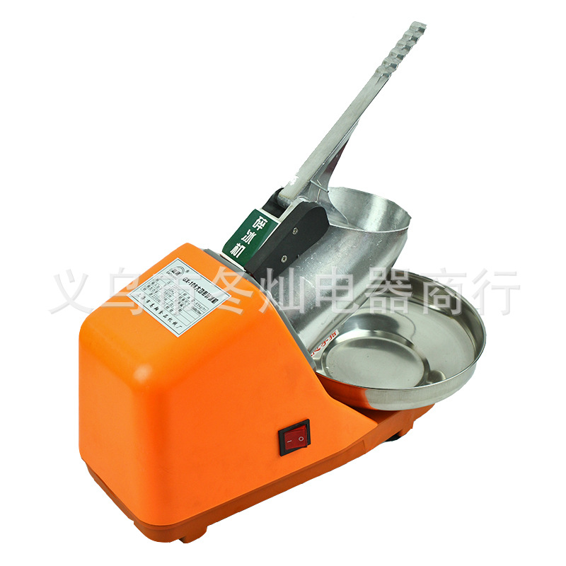 Ice crushers, commercial electric shaved ice machines, commercial smoothie machines, milk tea shops details Picture
