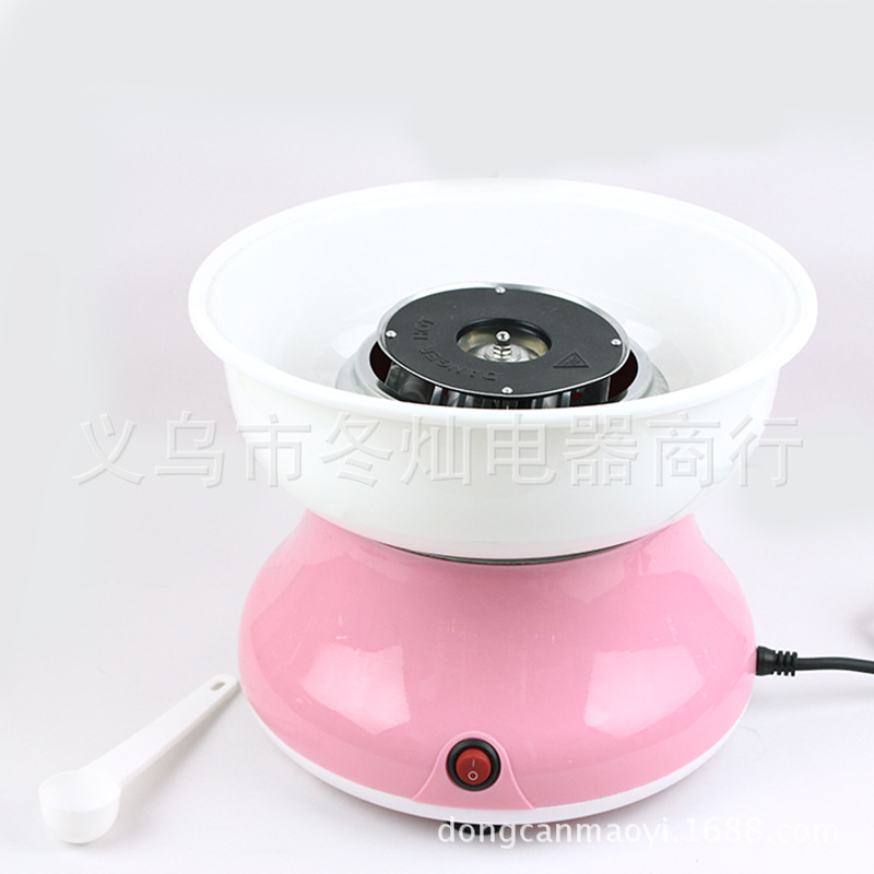 All-electric marshmallow machine, household Children's Day fancy mini marshmallow machine details Picture