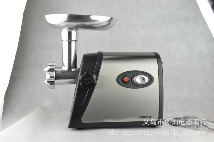 Stainless steel household small electric meat grinder for kitchenware