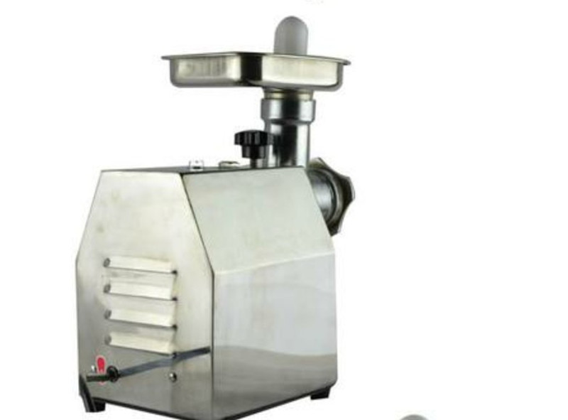 8-type meat grinder, stainless steel meat cutter, electric household meat mixer, meat grinder Specification image