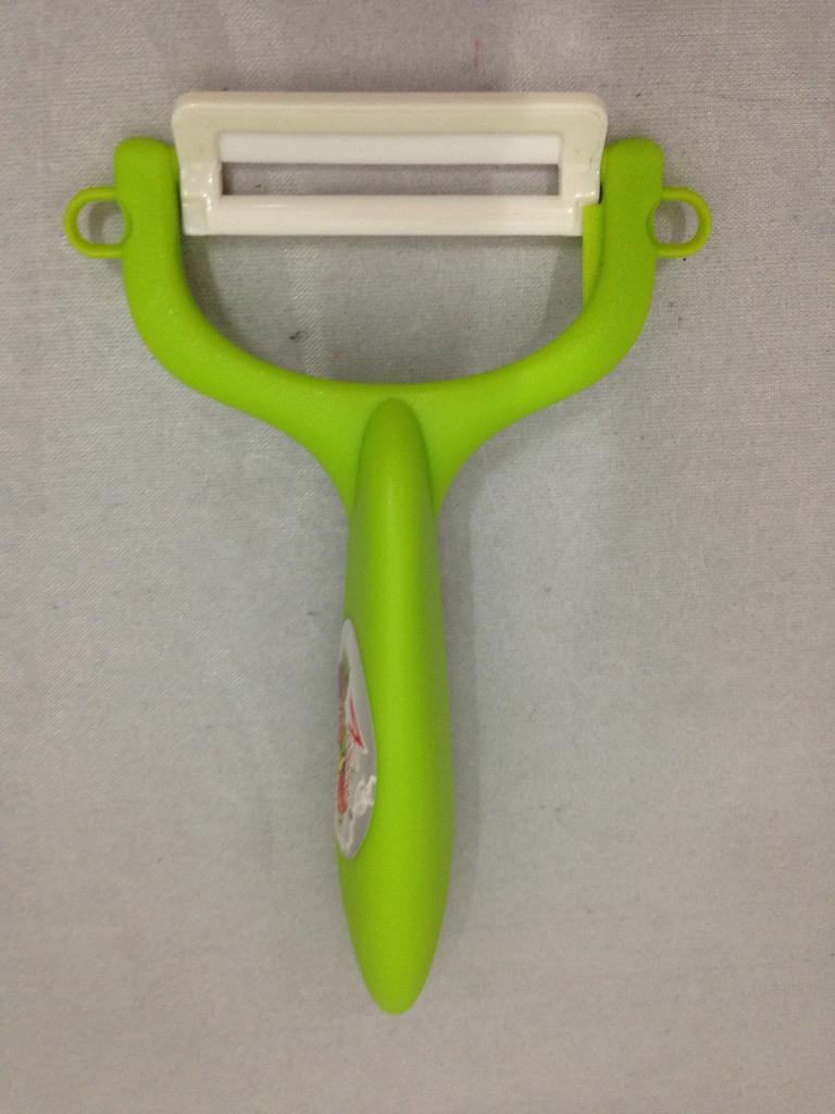 Ceramic Peeling Knife Stainless Steel Planer Knife Factory Direct Apple Cutting 277-532T