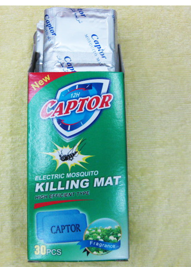 厂家供应高效CAPTOR牌电热驱蚊片 NO1蚊香片产品图