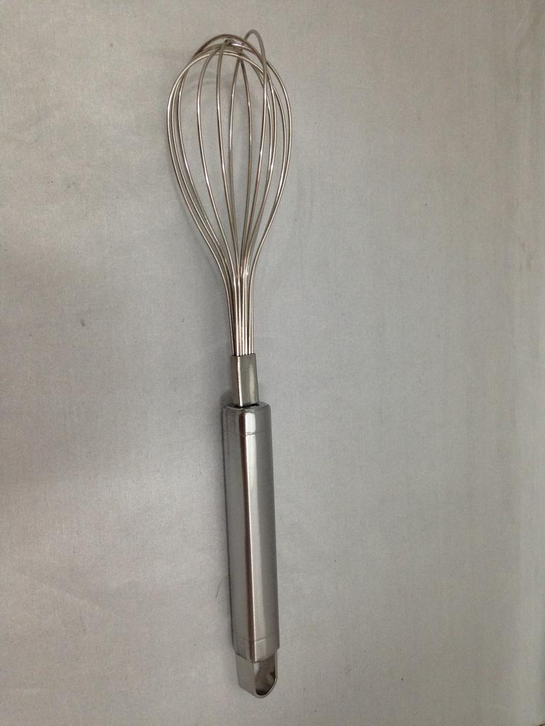Stainless Steel Egg Beater Egg Beater Kitchen Supplies Wholesale 277- Egg Beater Small Specification drawing
