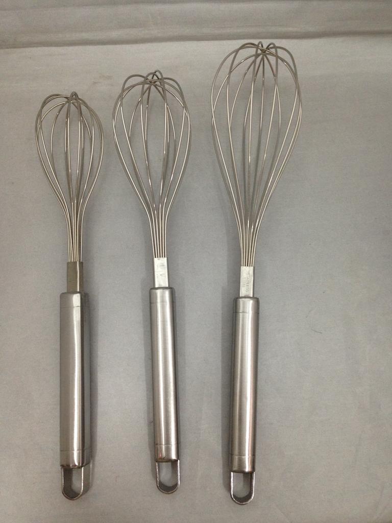 Stainless Steel Egg Beater Egg Beater Kitchen Supplies Wholesale 277- Egg Beater Small details Picture