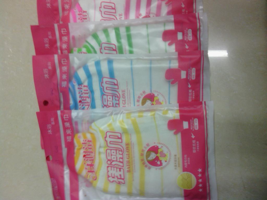 厂家直销一方8762福来澡巾，一件400