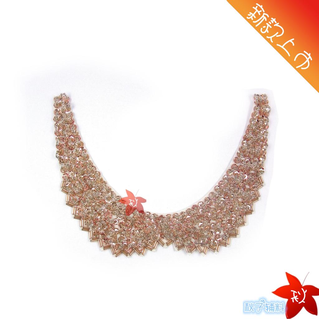 Caterpillar Collar Collar 2014 New Fake Collar Korean Version Spot Hot Sale Fake Collar Rice Bead Collar