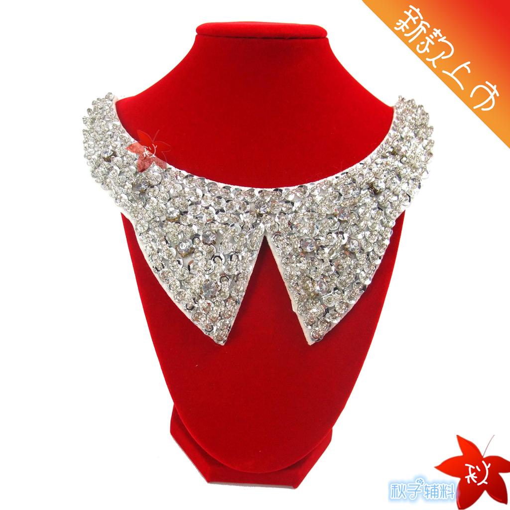 Caterpillar Collar Collar 2014 New Fake Collar Korean Version Spot Hot Sale Fake Collar Rice Bead Collar details Picture