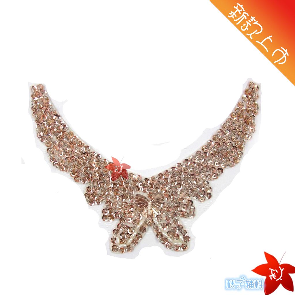 Caterpillar Collar Collar 2014 New Fake Collar Korean Version Spot Hot Sale Fake Collar Rice Bead Collar details Picture
