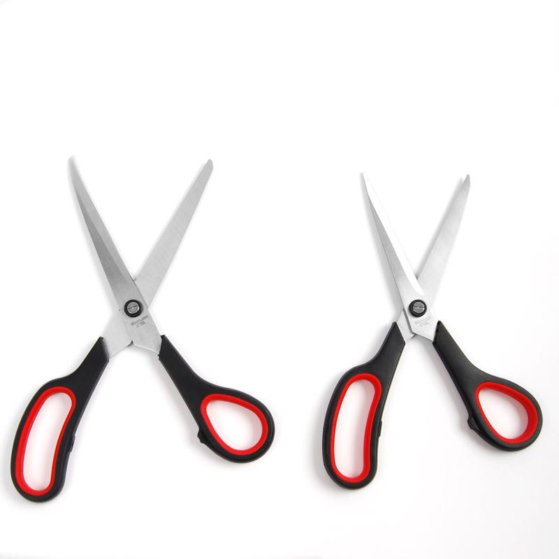 9008 Office Scissors, rubber and plastic office and study supplies details Picture