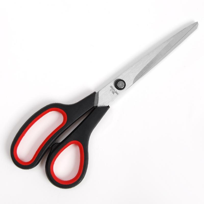 9008 Office Scissors, rubber and plastic office and study supplies Application Scenario