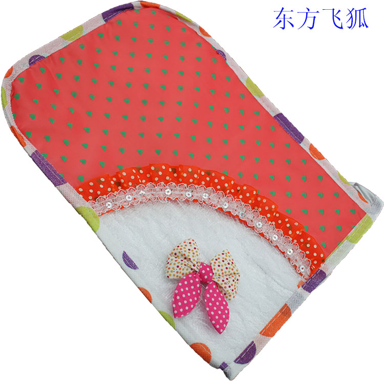 电动车晒不热手套 女士夏天防晒隔热电瓶车把套 防雨防紫外线产品图