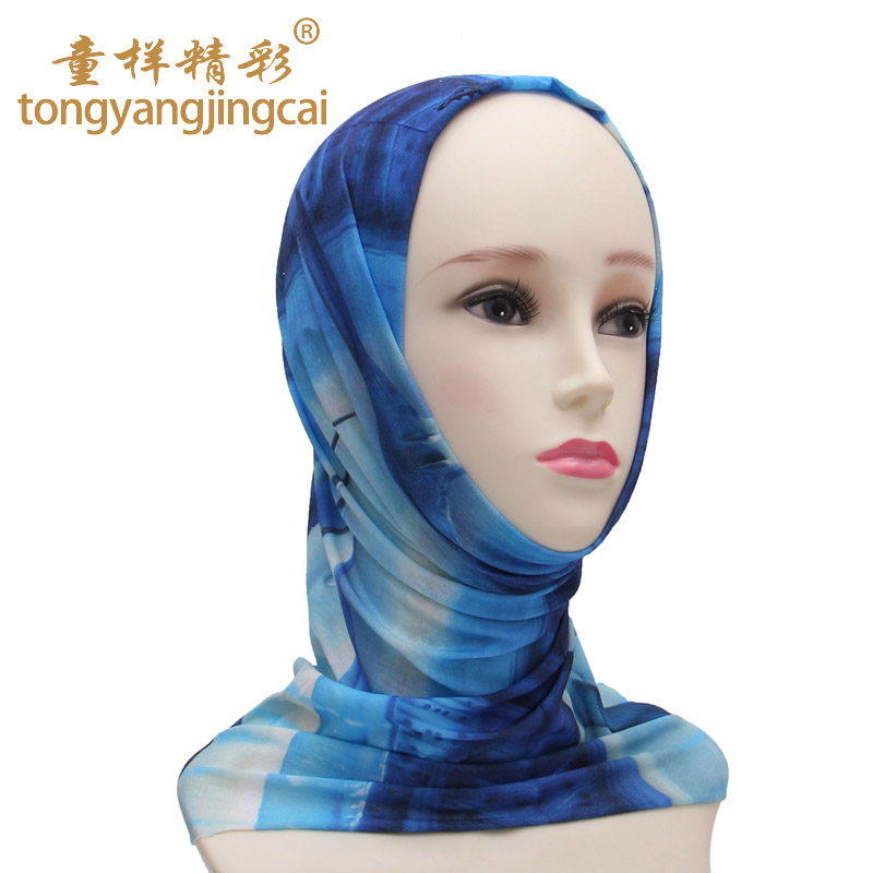 Outdoor Gear Cycling Turban Fishing Enthusiast Fish Pattern Turban Children's Wonderful Smecta Fish Turban Hat 1 Specification drawing