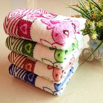 Gold Brand Clean Beautiful Elegant Cotton Towel Rabbit Couple Cartoon Towel Wholesale Explosion