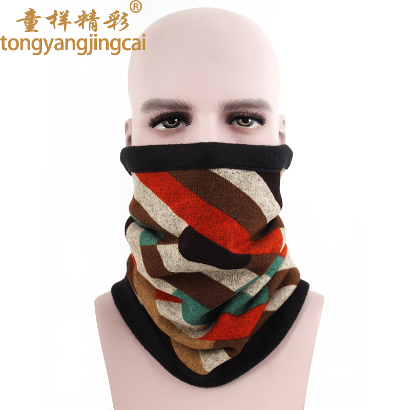 Halter Halter Halter Children's Wonderful Smecta Cashmere Scarf Hat Korean Men And Women's Halter Halter Halter Hat Specification drawing