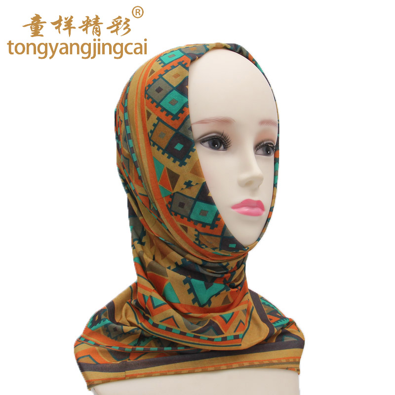 Outdoor Gear Cycling Turban Fishing Enthusiast Fish Pattern Turban Children's Wonderful Smecta Fish Turban Hat details Picture