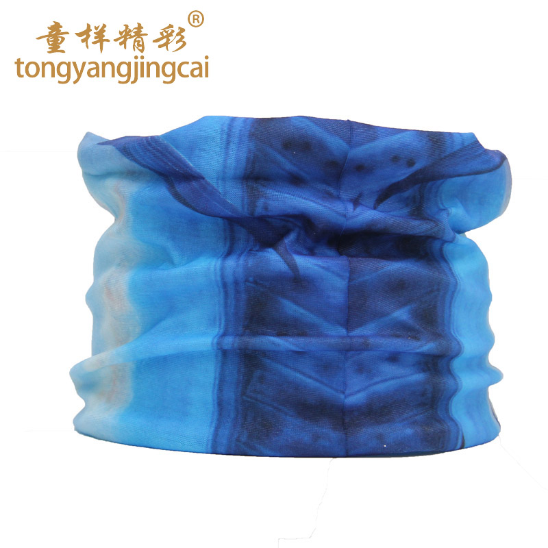 Outdoor Gear Cycling Turban Fishing Enthusiast Fish Pattern Turban Children's Wonderful Smecta Fish Turban Hat 1 details Picture