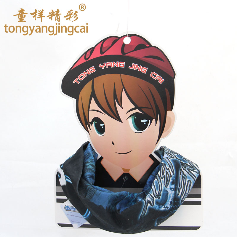 Outdoor Gear Cycling Turban Fishing Enthusiast Fish Pattern Turban Children's Wonderful Smecta Fish Turban Hat details Picture