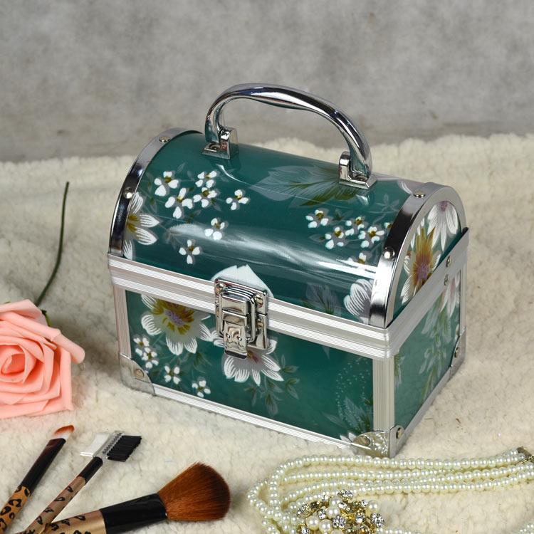 Guanyu factory direct selling acrylic jewelry box jewelry necklace storage box travel portable makeup box
