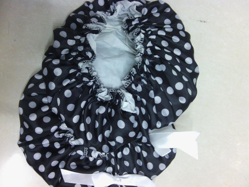 厂家直销花浴帽，颜色混装，