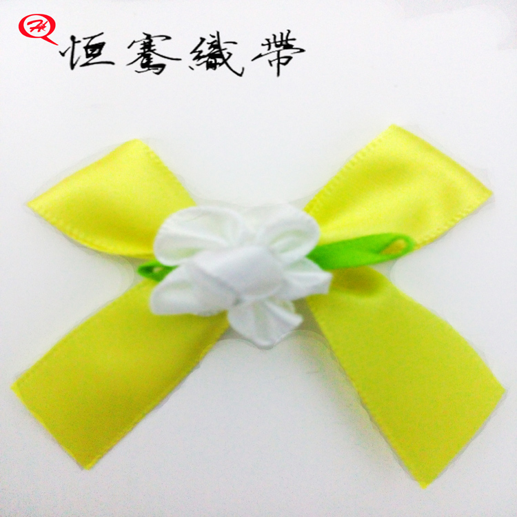 Manufacturers Direct Sales Of Hand-Made Ribbon Bow Clothing Gift Box Shoes And Other Accessories Materials