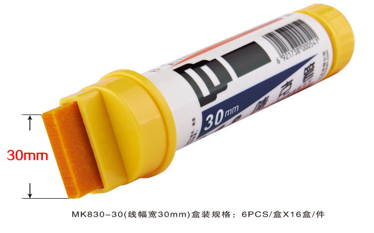 Mark POP pen 30mm mark pen art poster pen set for advertising pens thumbnail