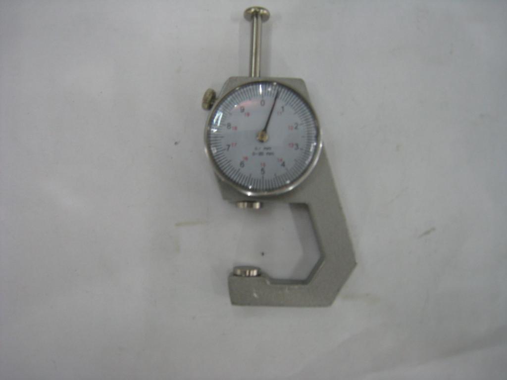 Thickness Gauge Specification drawing