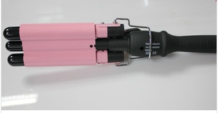 Egg roll head, egg roll bar, three-bar curling iron, three-tube curling iron, 19mm Specification image