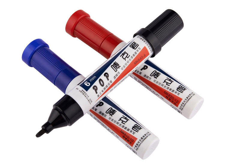 Pok POP Pen 6mm Mark Pen Hand-drawn Poster Pen Set, Advertising Special Pen details Picture