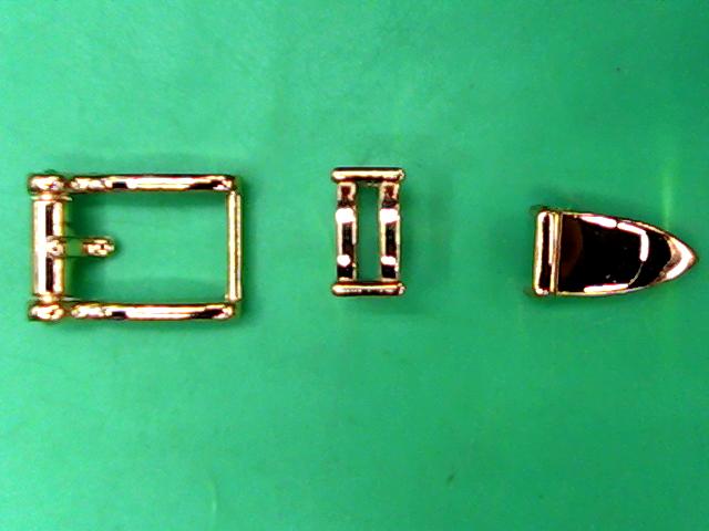 Needle Buckle Three-Piece Hardware Belt Buckle Belt Buckle Day Buckle
