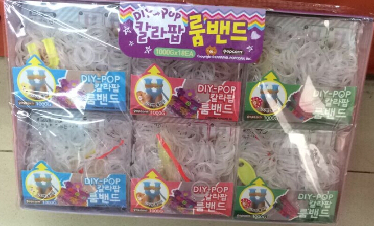 Diy Colored Rubber Band Application Scenario