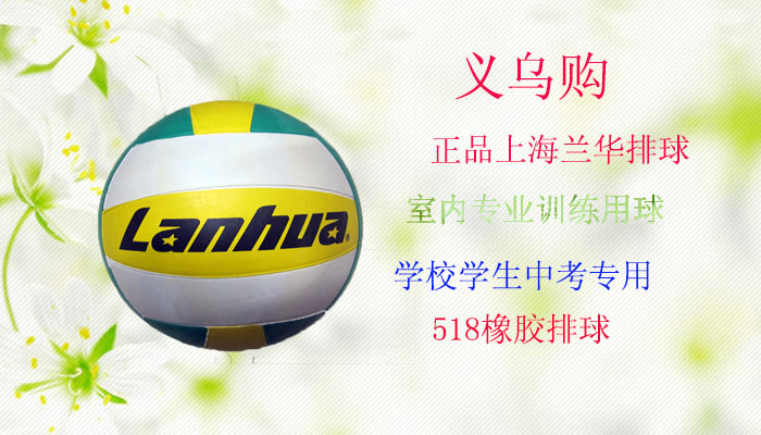 518 Lanhua volleyball thumbnail