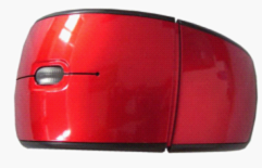 线鼠标可折叠 可爱无线鼠标 超薄省电 2.4GHz高灵敏接收