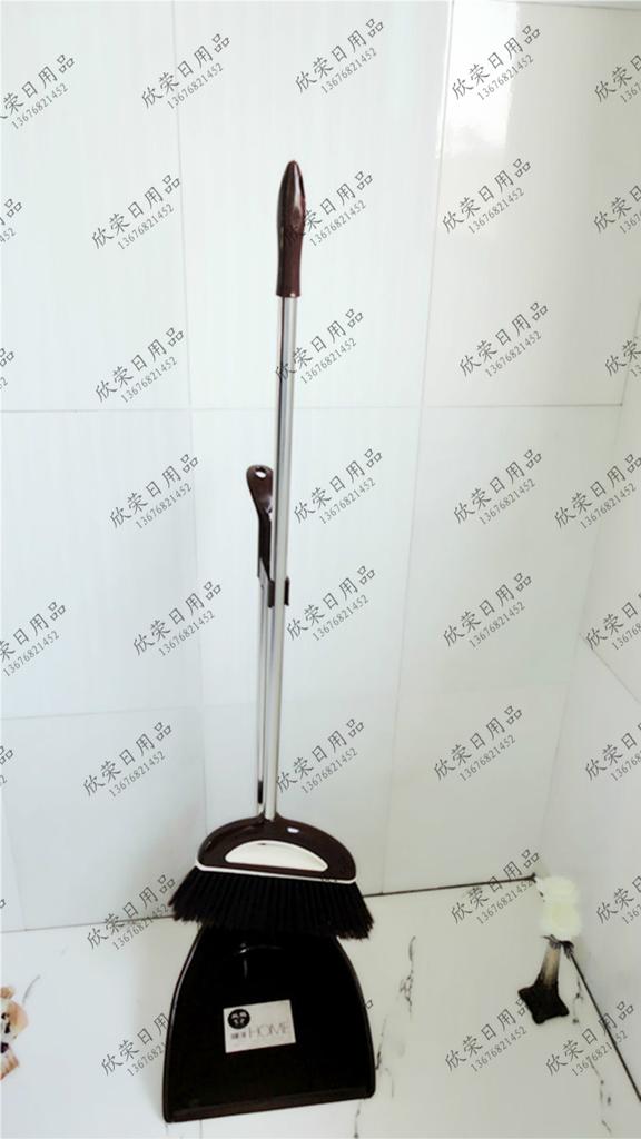 High-end broom set and dustpan