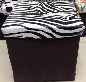 时尚大方收纳凳