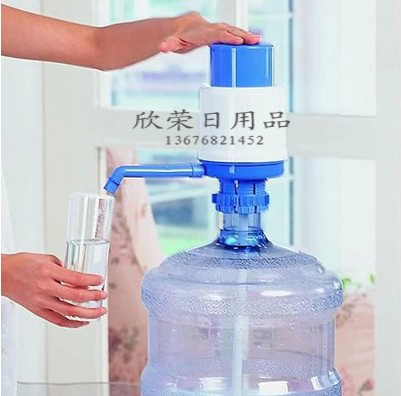 手压饮水机抽水器 手动压水器 按压式手动出水泵